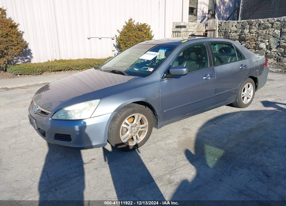 2007 HONDA ACCORD VIN: 1HGCM56807A128787