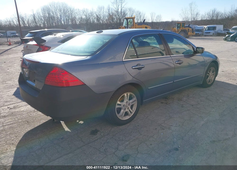 2007 HONDA ACCORD VIN: 1HGCM56807A128787