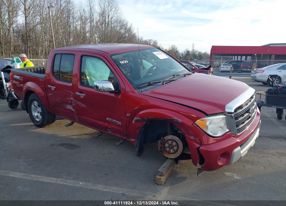 2012 SUZUKI EQUATOR RMZ-4 VIN: 5Z61D0EV8CC473758