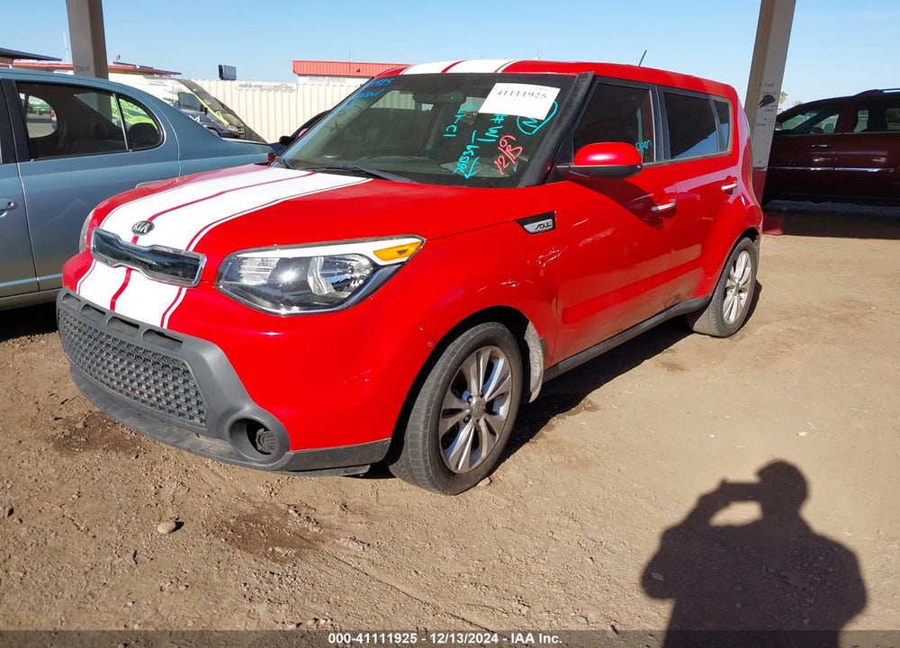 2015 KIA SOUL VIN: KNDJP3A59F7761539