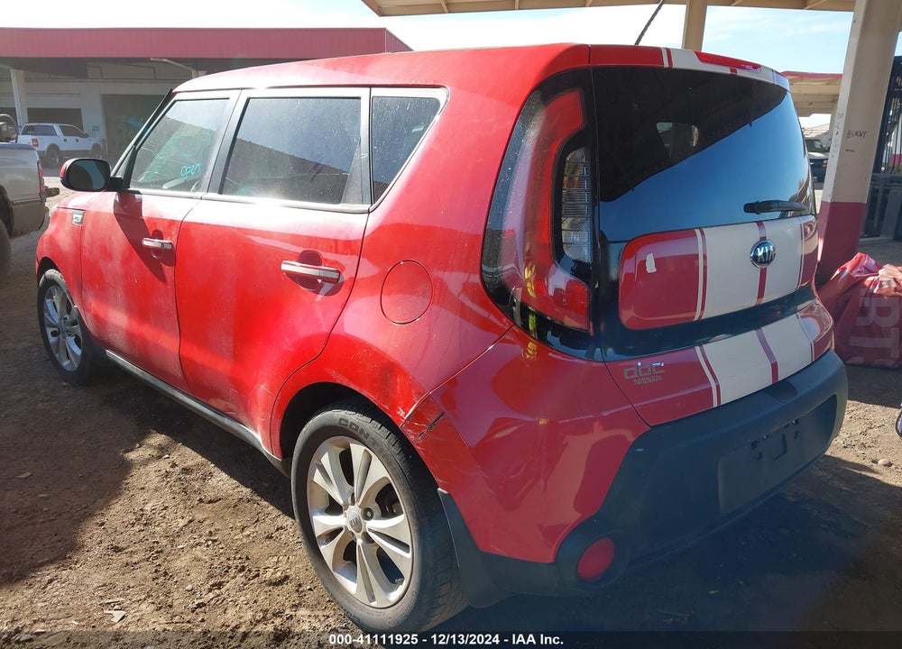 2015 KIA SOUL VIN: KNDJP3A59F7761539