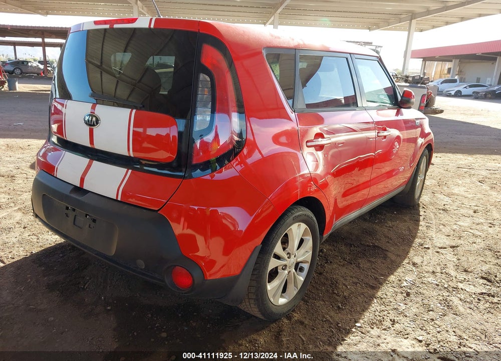 2015 KIA SOUL VIN: KNDJP3A59F7761539