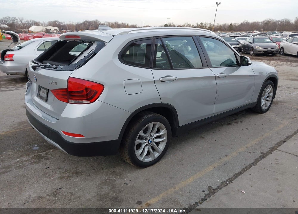 2015 BMW X1 XDRIVE28I VIN: WBAVL1C51FVY31221