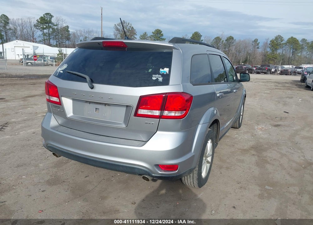 2016 DODGE JOURNEY SXT VIN: 3C4PDDBG6GT150163