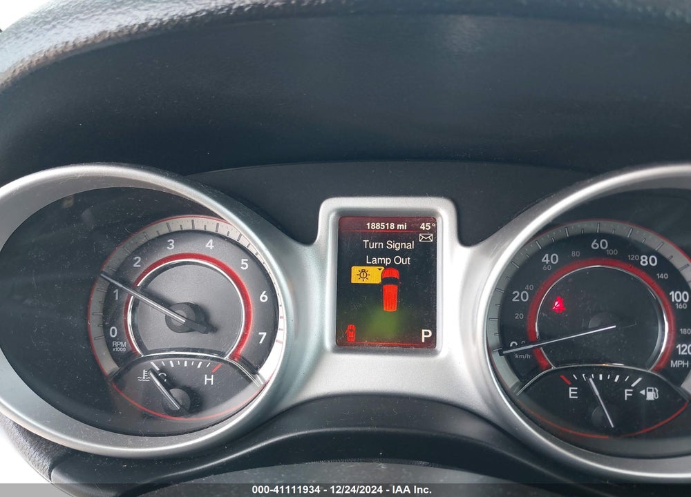 2016 DODGE JOURNEY SXT VIN: 3C4PDDBG6GT150163