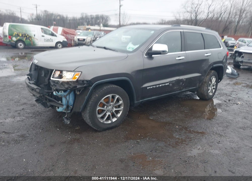 2014 JEEP GRAND CHEROKEE LIMITED VIN: 1C4RJFBG3EC553958