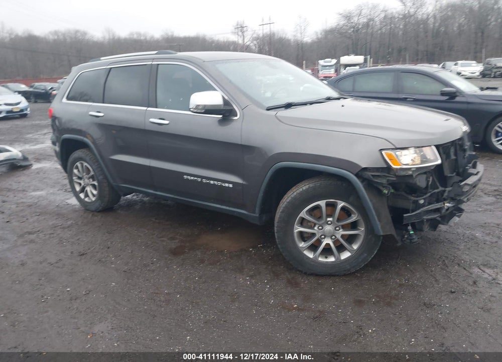 2014 JEEP GRAND CHEROKEE LIMITED VIN: 1C4RJFBG3EC553958