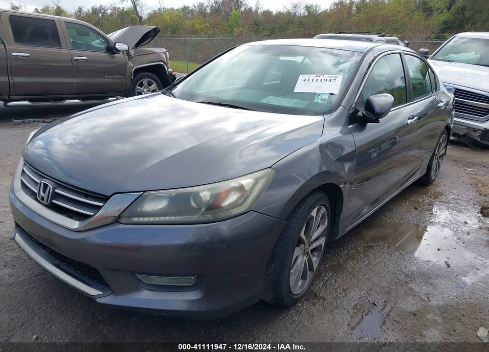 2013 HONDA ACCORD VIN: 1HGCR2F5XDA165119