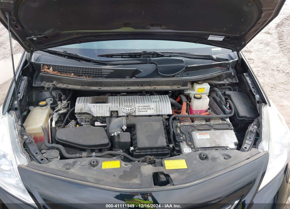 2012 TOYOTA PRIUS V FIVE VIN: JTDZN3EU7C3119558