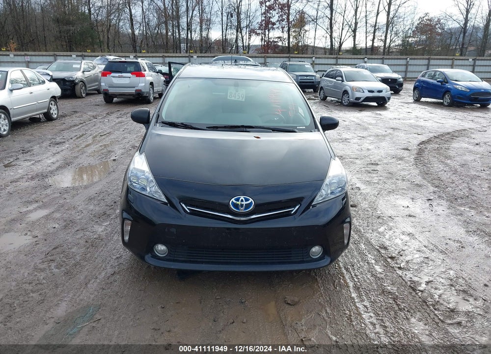 2012 TOYOTA PRIUS V FIVE VIN: JTDZN3EU7C3119558