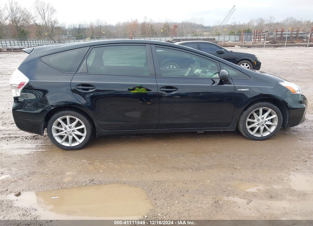 2012 TOYOTA PRIUS V FIVE VIN: JTDZN3EU7C3119558