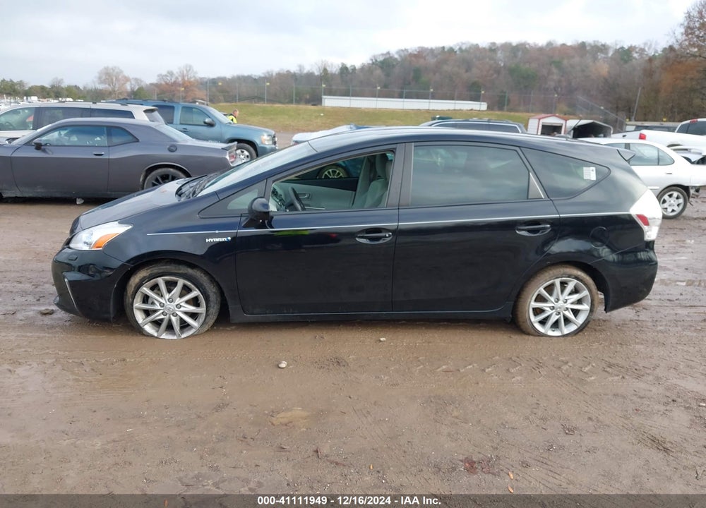2012 TOYOTA PRIUS V FIVE VIN: JTDZN3EU7C3119558