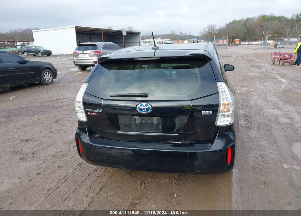 2012 TOYOTA PRIUS V FIVE VIN: JTDZN3EU7C3119558