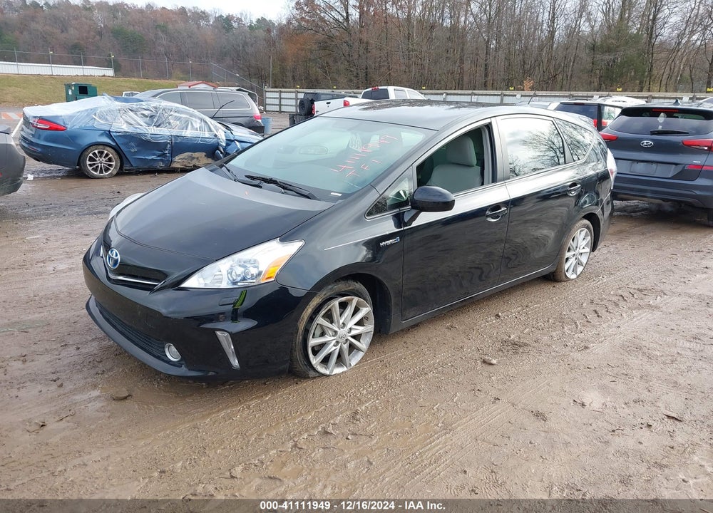 2012 TOYOTA PRIUS V FIVE VIN: JTDZN3EU7C3119558