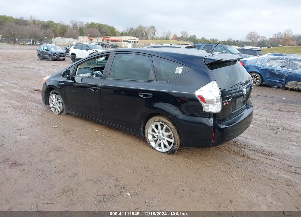 2012 TOYOTA PRIUS V FIVE VIN: JTDZN3EU7C3119558