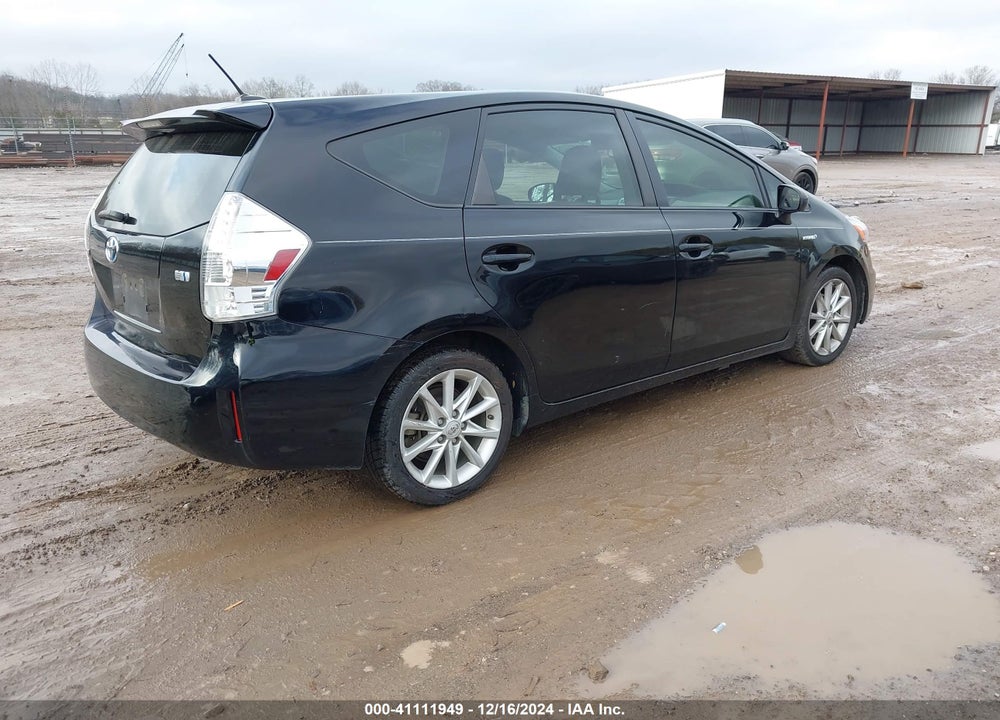 2012 TOYOTA PRIUS V FIVE VIN: JTDZN3EU7C3119558