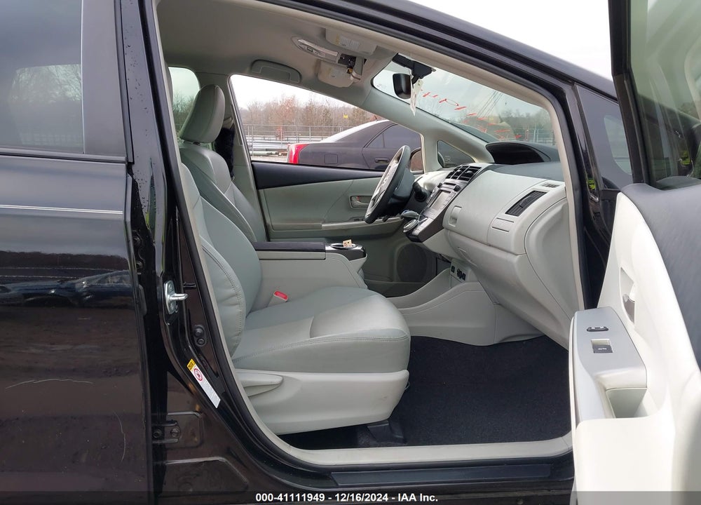 2012 TOYOTA PRIUS V FIVE VIN: JTDZN3EU7C3119558