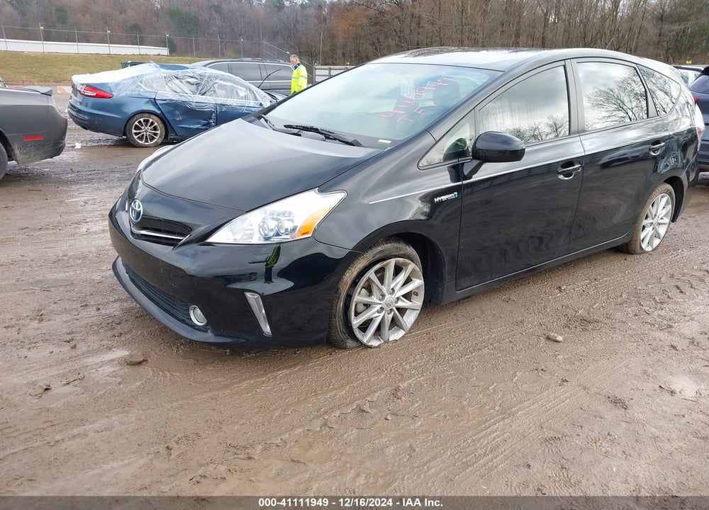 2012 TOYOTA PRIUS V FIVE VIN: JTDZN3EU7C3119558