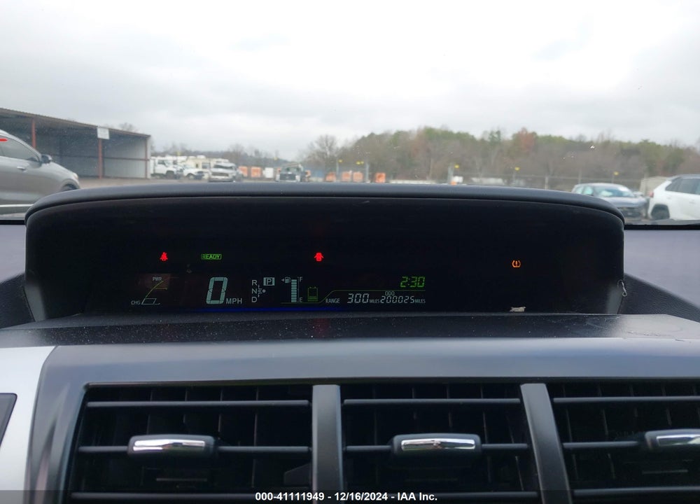 2012 TOYOTA PRIUS V FIVE VIN: JTDZN3EU7C3119558