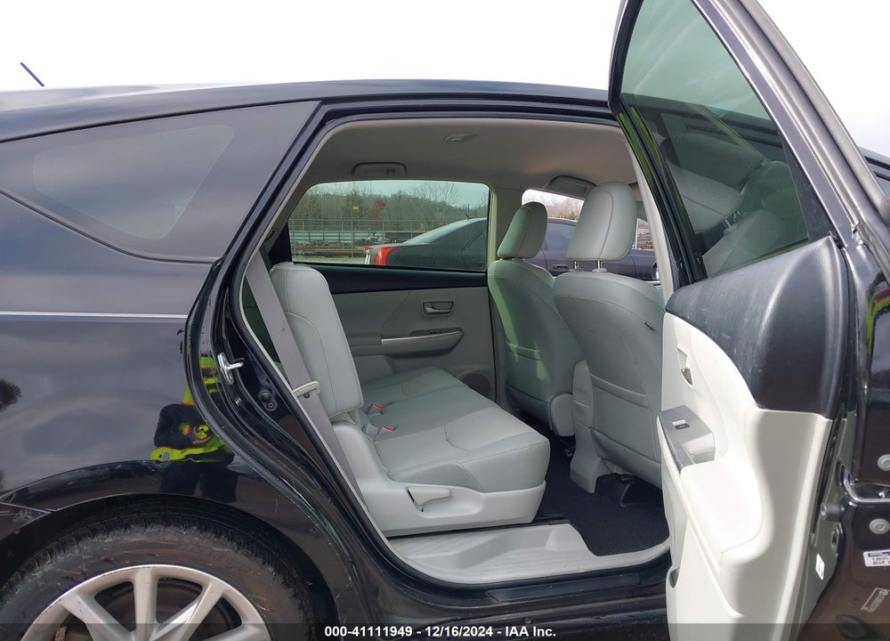 2012 TOYOTA PRIUS V FIVE VIN: JTDZN3EU7C3119558