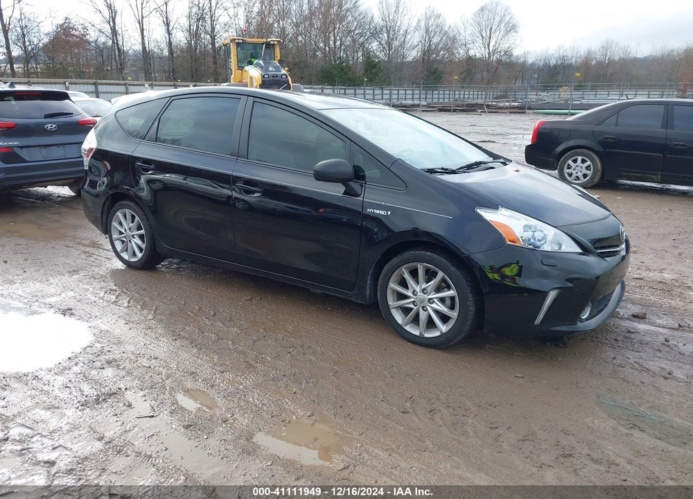 2012 TOYOTA PRIUS V FIVE VIN: JTDZN3EU7C3119558