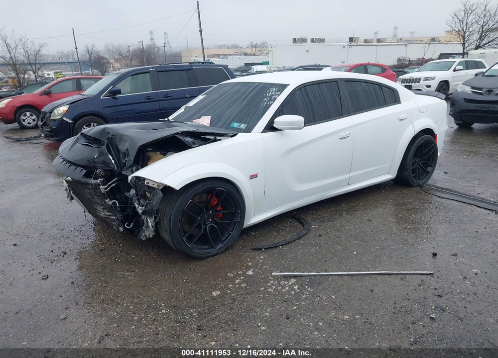 2017 DODGE CHARGER R/T SCAT PACK RWD VIN: 2C3CDXGJ8HH630028