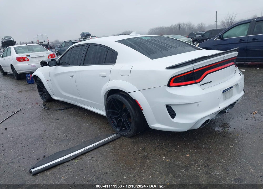 2017 DODGE CHARGER R/T SCAT PACK RWD VIN: 2C3CDXGJ8HH630028
