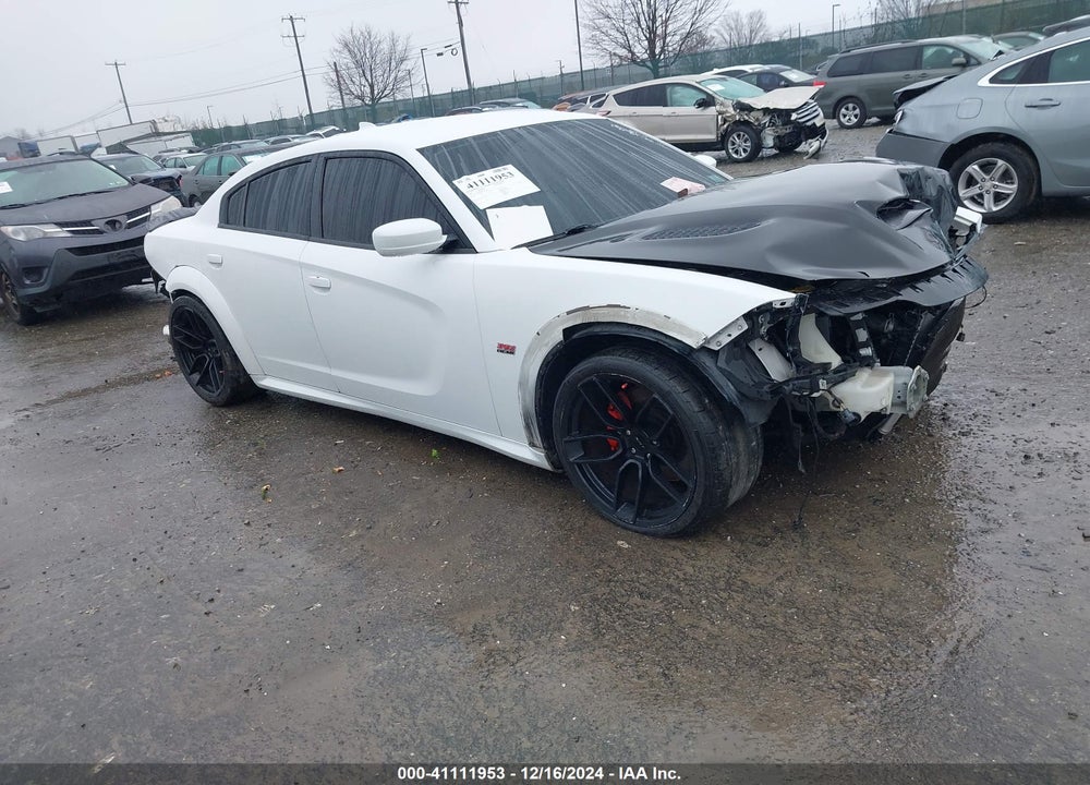 2017 DODGE CHARGER R/T SCAT PACK RWD VIN: 2C3CDXGJ8HH630028