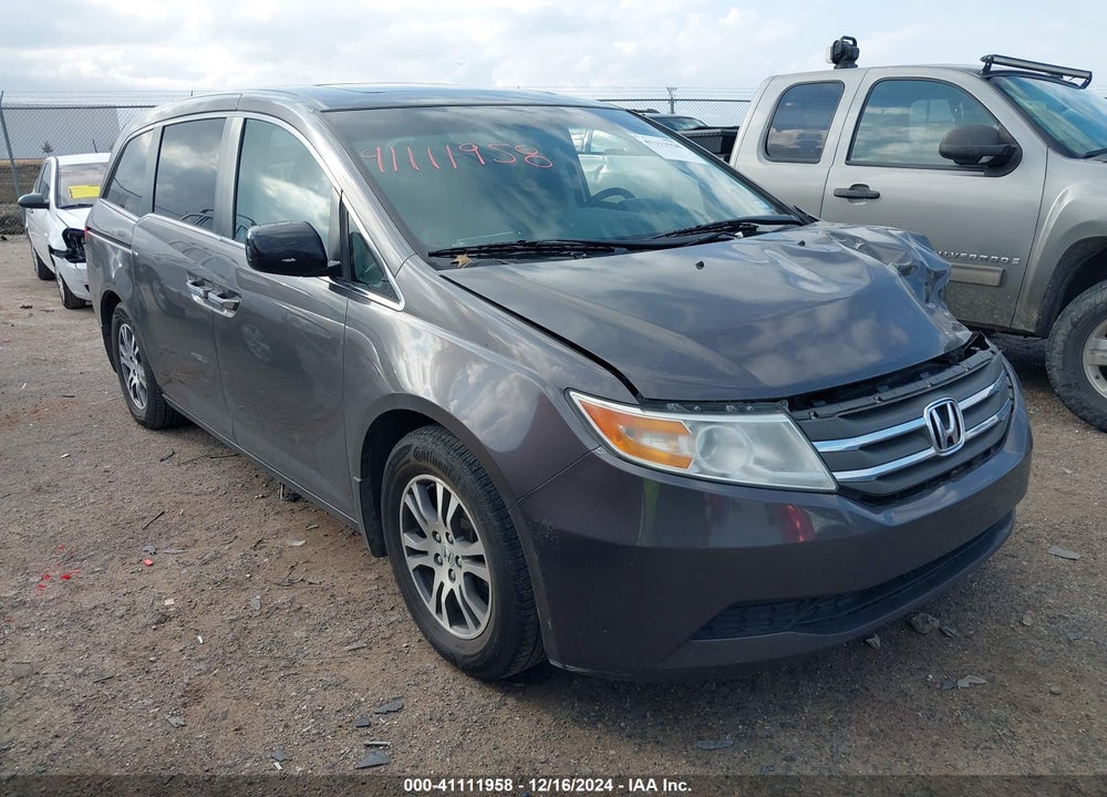 2011 HONDA ODYSSEY EX-L VIN: 5FNRL5H64BB006067