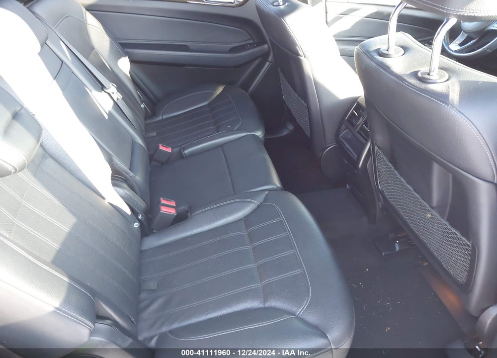 2017 MERCEDES-BENZ GLS 450 4MATIC VIN: 4JGDF6EE2HA930605