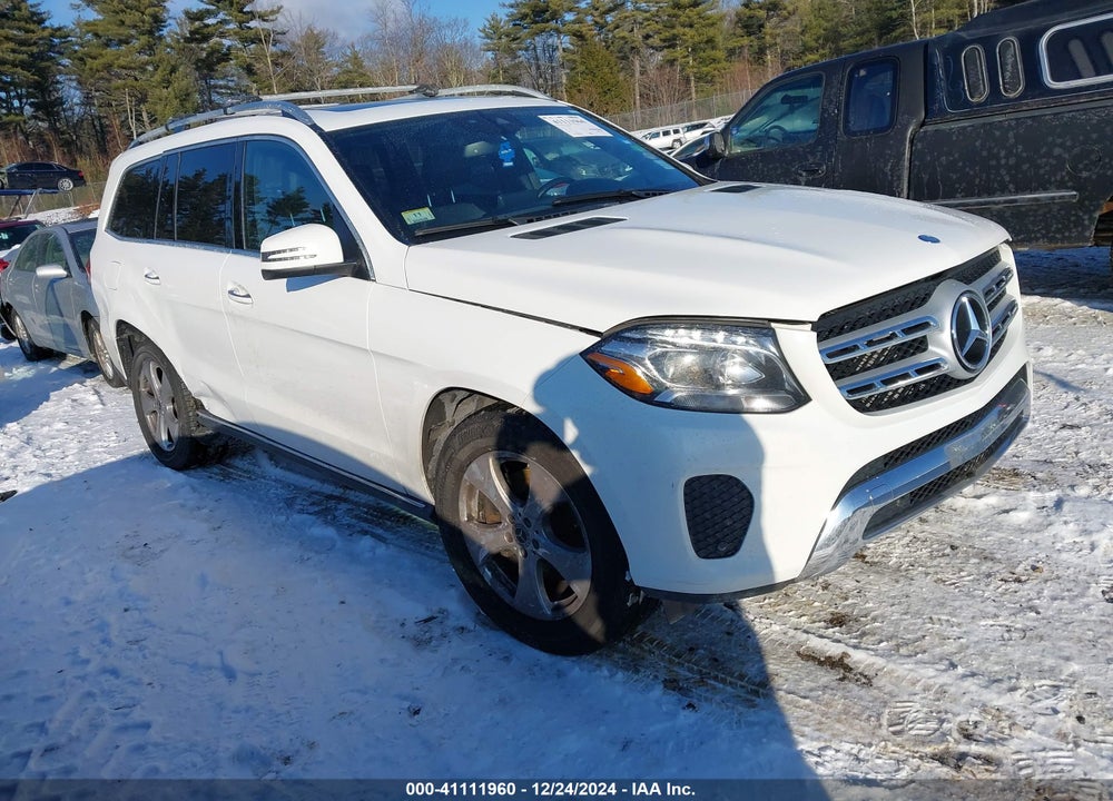 2017 MERCEDES-BENZ GLS 450 4MATIC VIN: 4JGDF6EE2HA930605