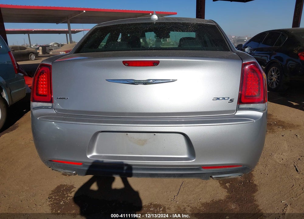 2015 CHRYSLER 300 VIN: 2C3CCAGG0FH887573