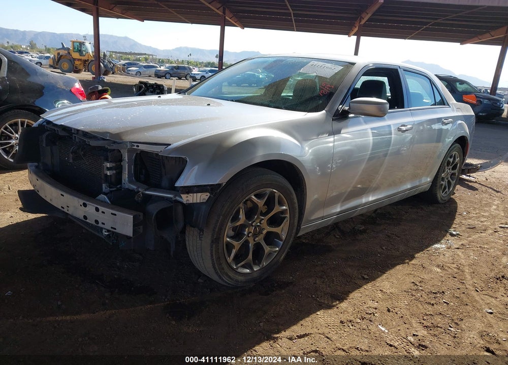 2015 CHRYSLER 300 VIN: 2C3CCAGG0FH887573