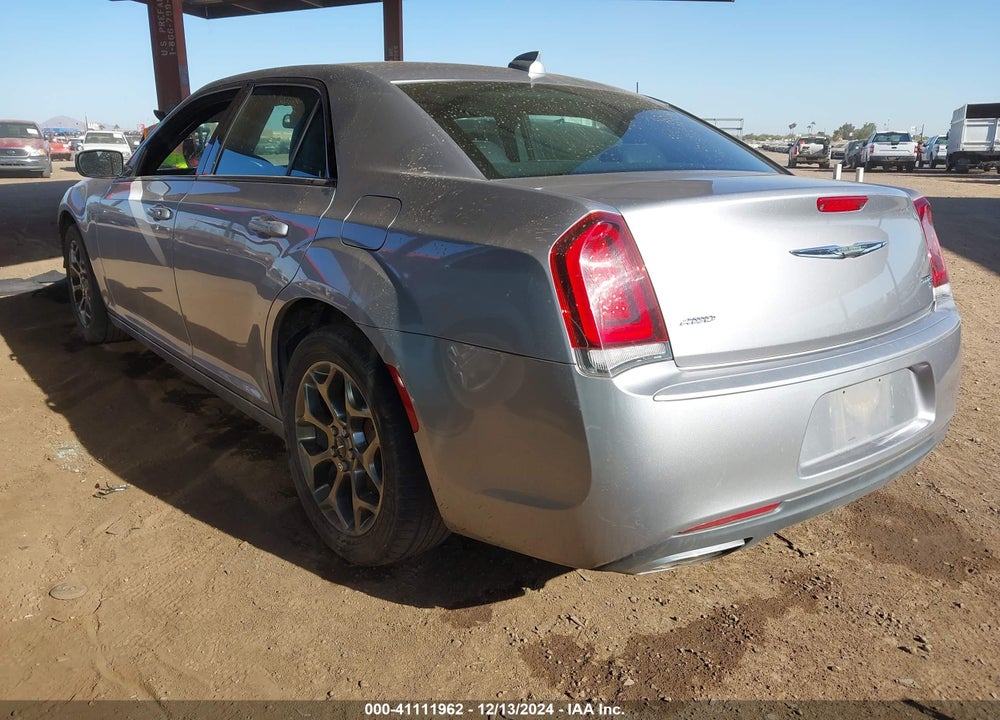 2015 CHRYSLER 300 VIN: 2C3CCAGG0FH887573