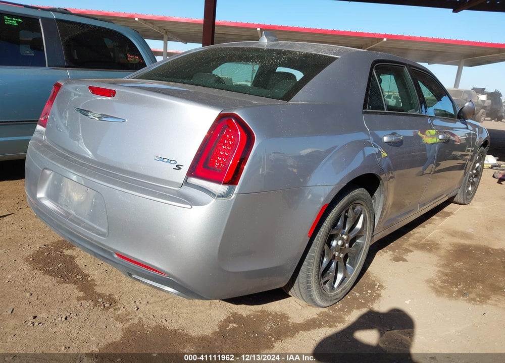 2015 CHRYSLER 300 VIN: 2C3CCAGG0FH887573