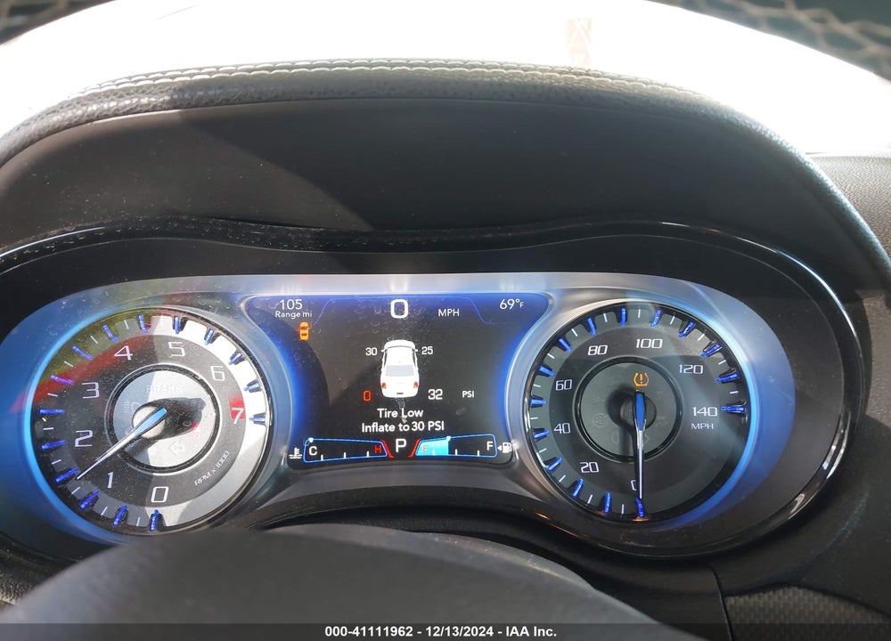 2015 CHRYSLER 300 VIN: 2C3CCAGG0FH887573