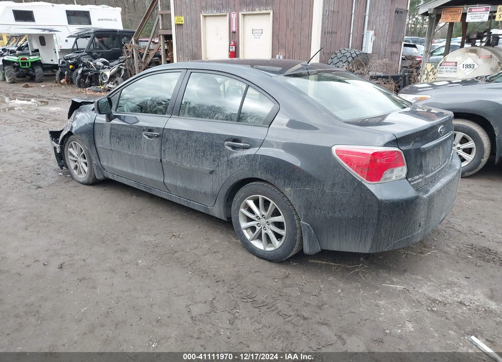 2012 SUBARU IMPREZA VIN: JF1GJAC63CH018876