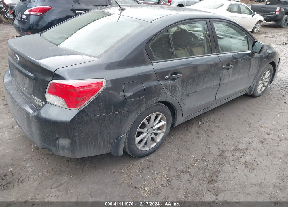 2012 SUBARU IMPREZA VIN: JF1GJAC63CH018876