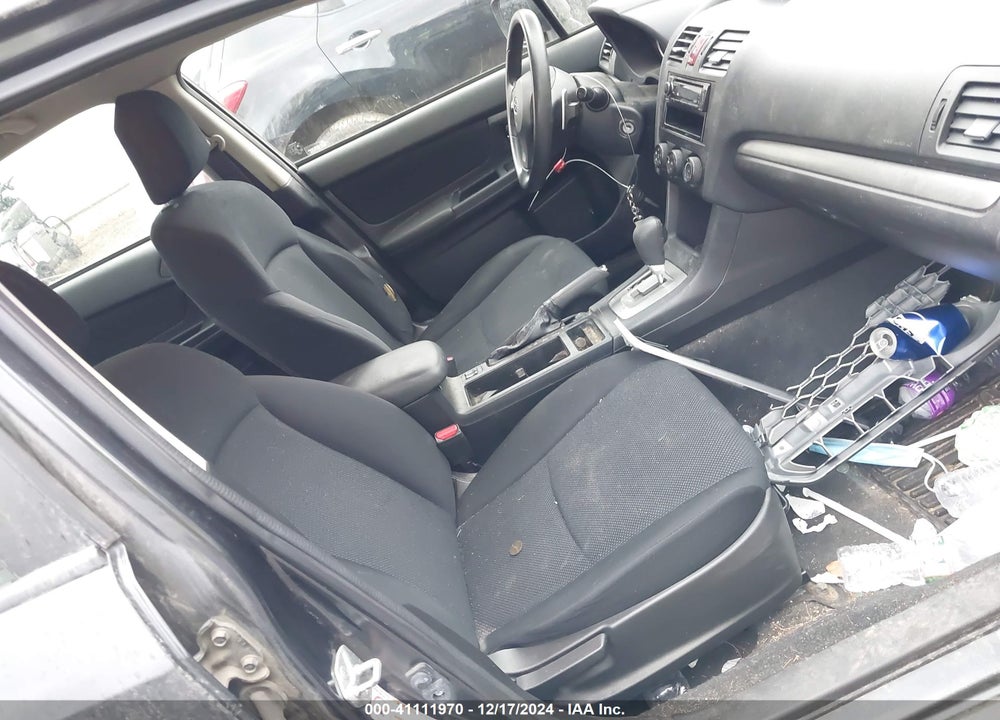 2012 SUBARU IMPREZA VIN: JF1GJAC63CH018876