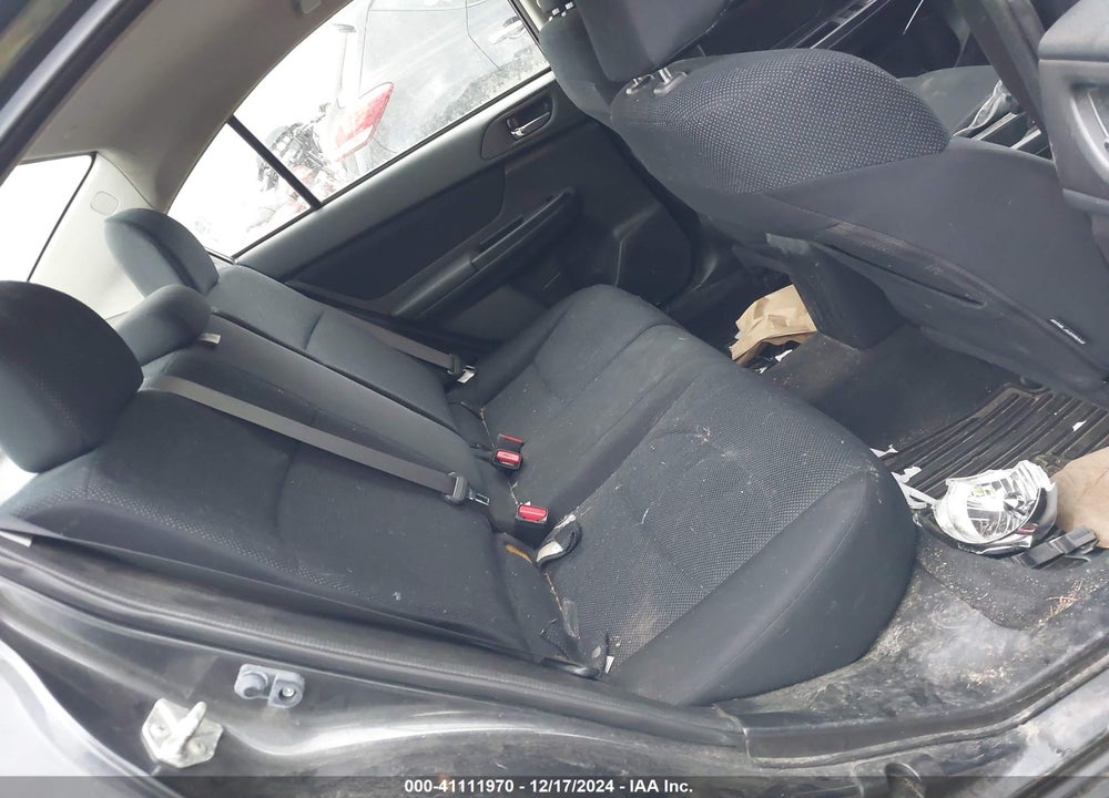 2012 SUBARU IMPREZA VIN: JF1GJAC63CH018876