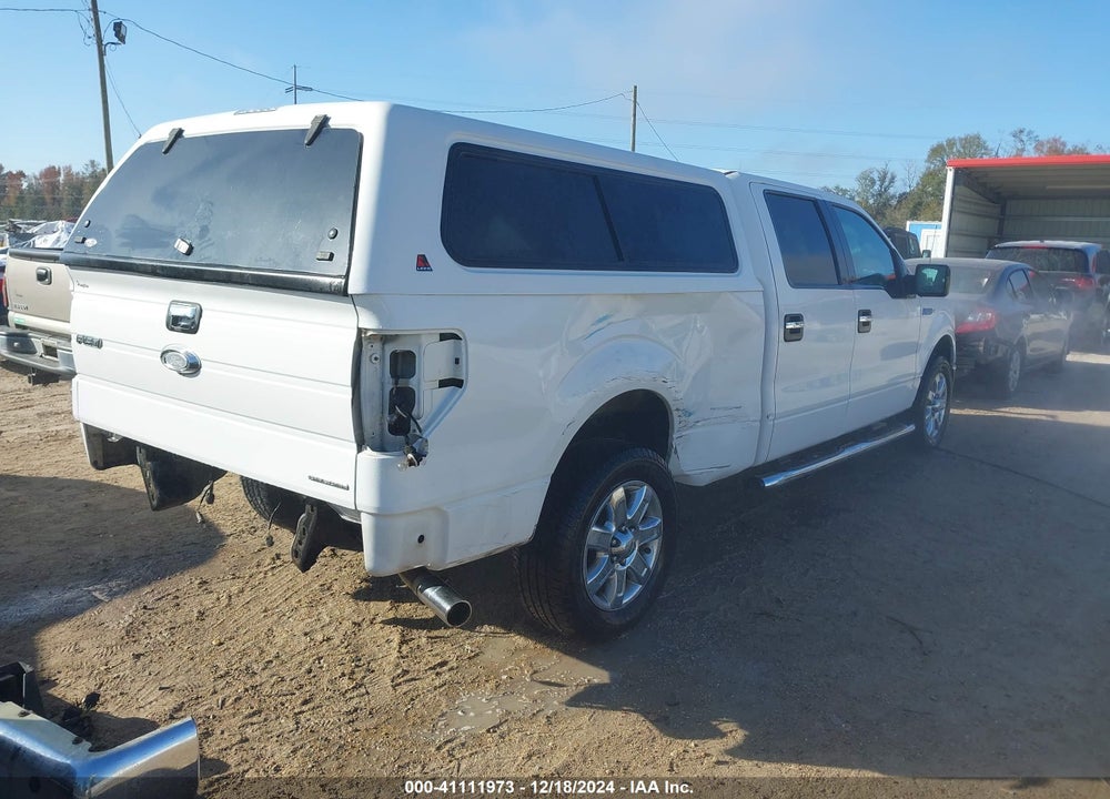2013 FORD F-150 XLT VIN: 1FTFW1CF6DKF17909