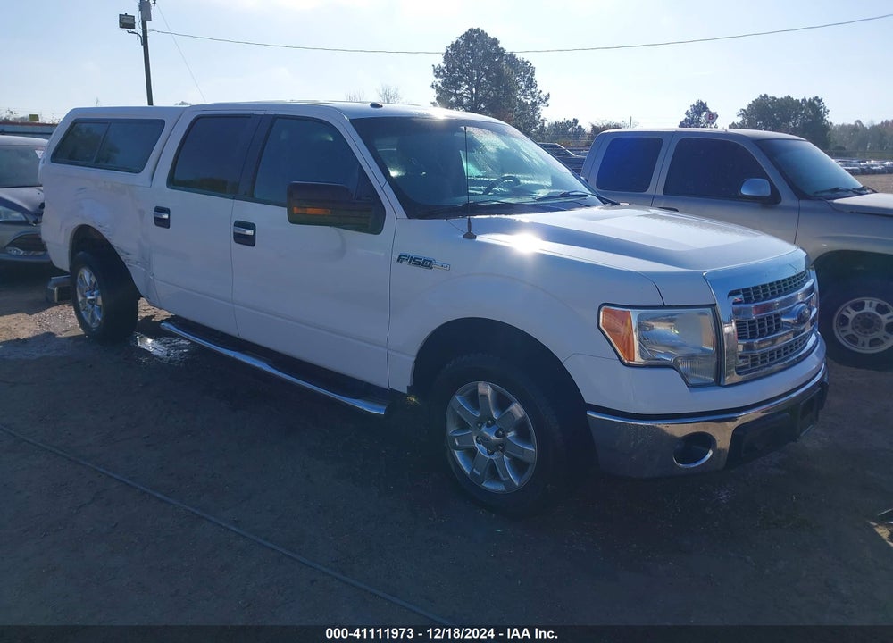 2013 FORD F-150 XLT VIN: 1FTFW1CF6DKF17909