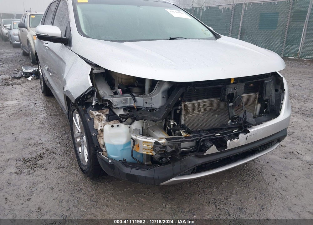 2017 FORD EDGE SEL VIN: 2FMPK4J84HBB72994