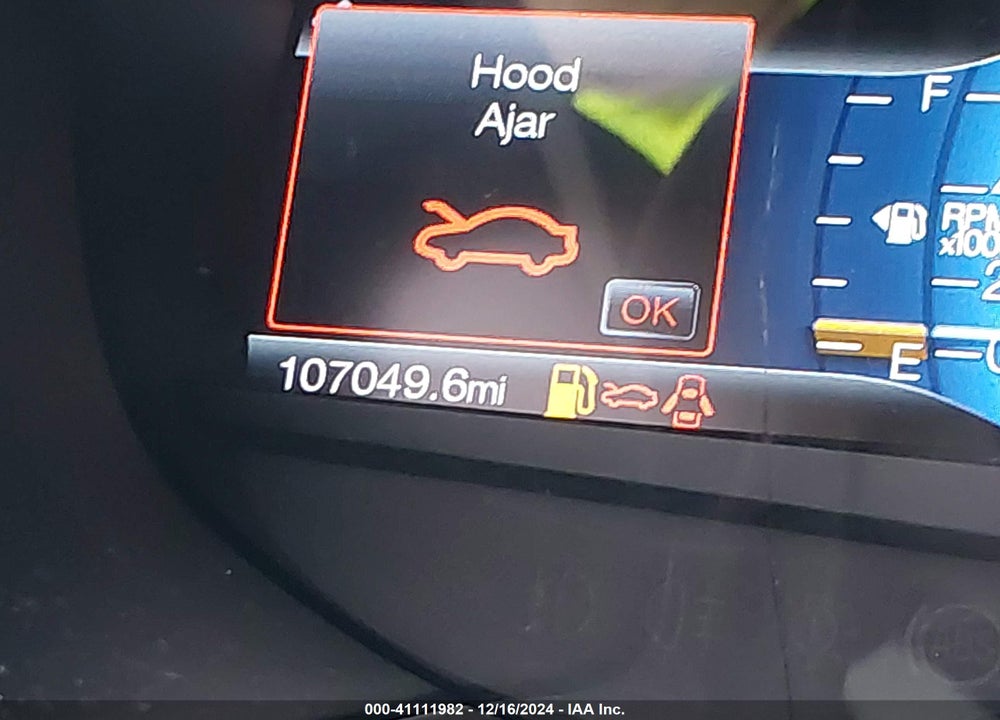 2017 FORD EDGE SEL VIN: 2FMPK4J84HBB72994