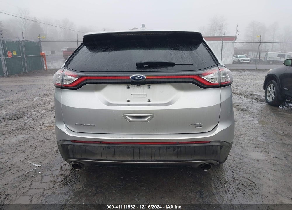 2017 FORD EDGE SEL VIN: 2FMPK4J84HBB72994