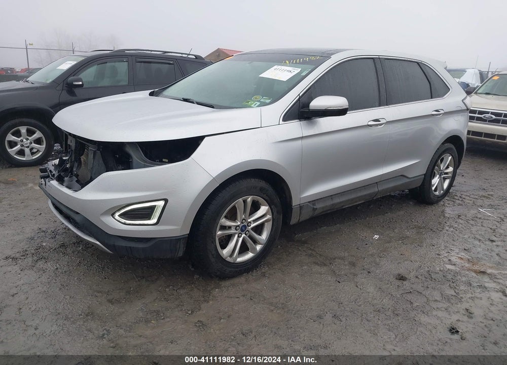 2017 FORD EDGE SEL VIN: 2FMPK4J84HBB72994