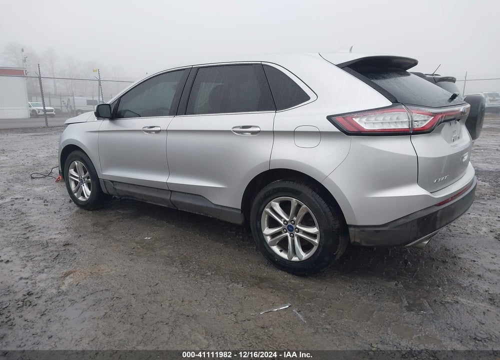 2017 FORD EDGE SEL VIN: 2FMPK4J84HBB72994