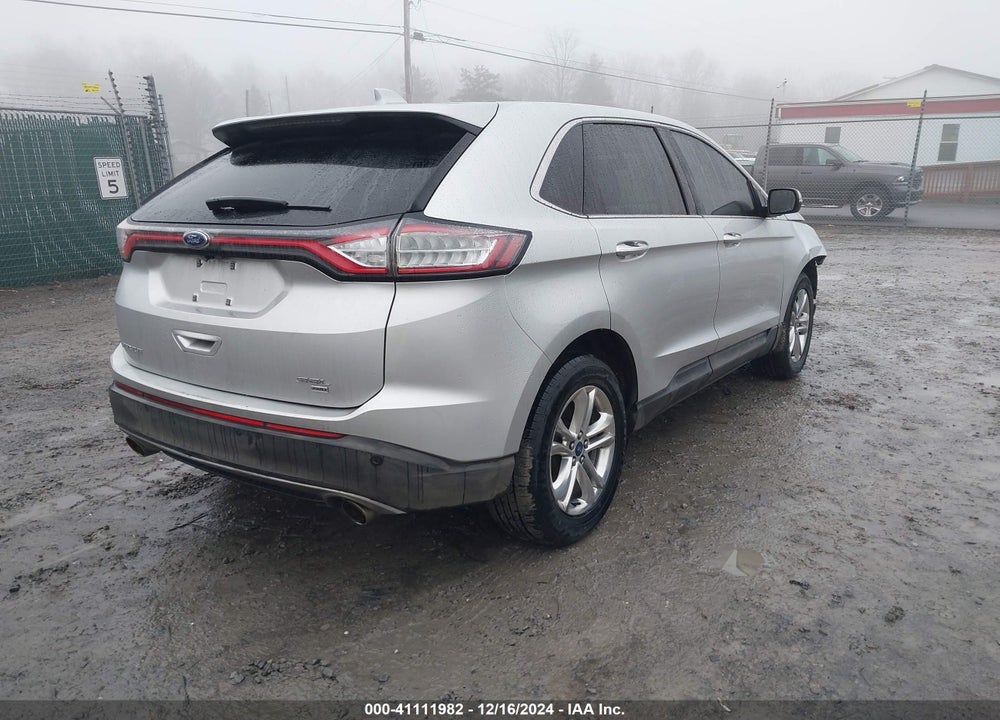 2017 FORD EDGE SEL VIN: 2FMPK4J84HBB72994
