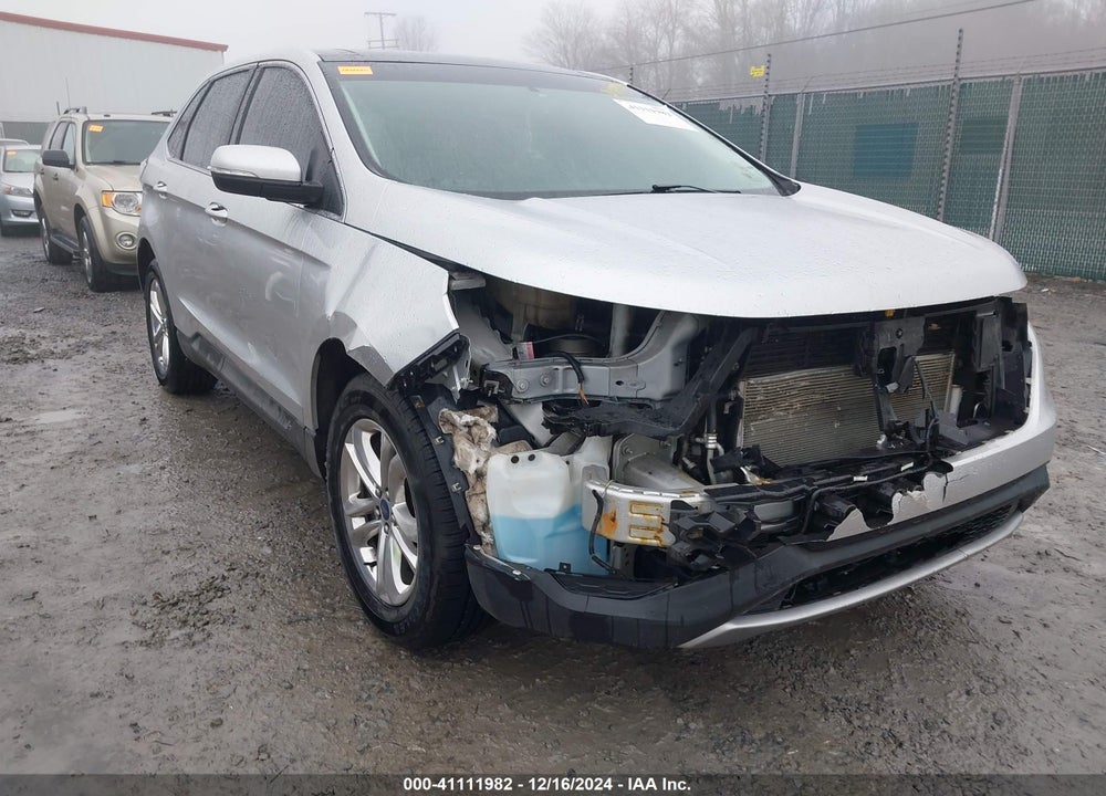 2017 FORD EDGE SEL VIN: 2FMPK4J84HBB72994