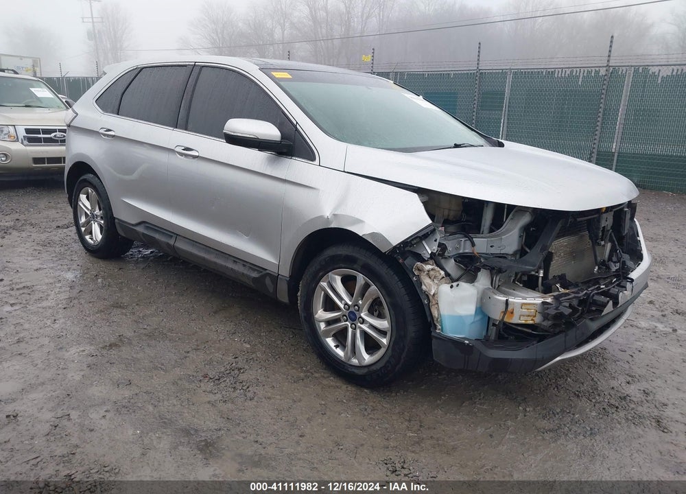 2017 FORD EDGE SEL VIN: 2FMPK4J84HBB72994